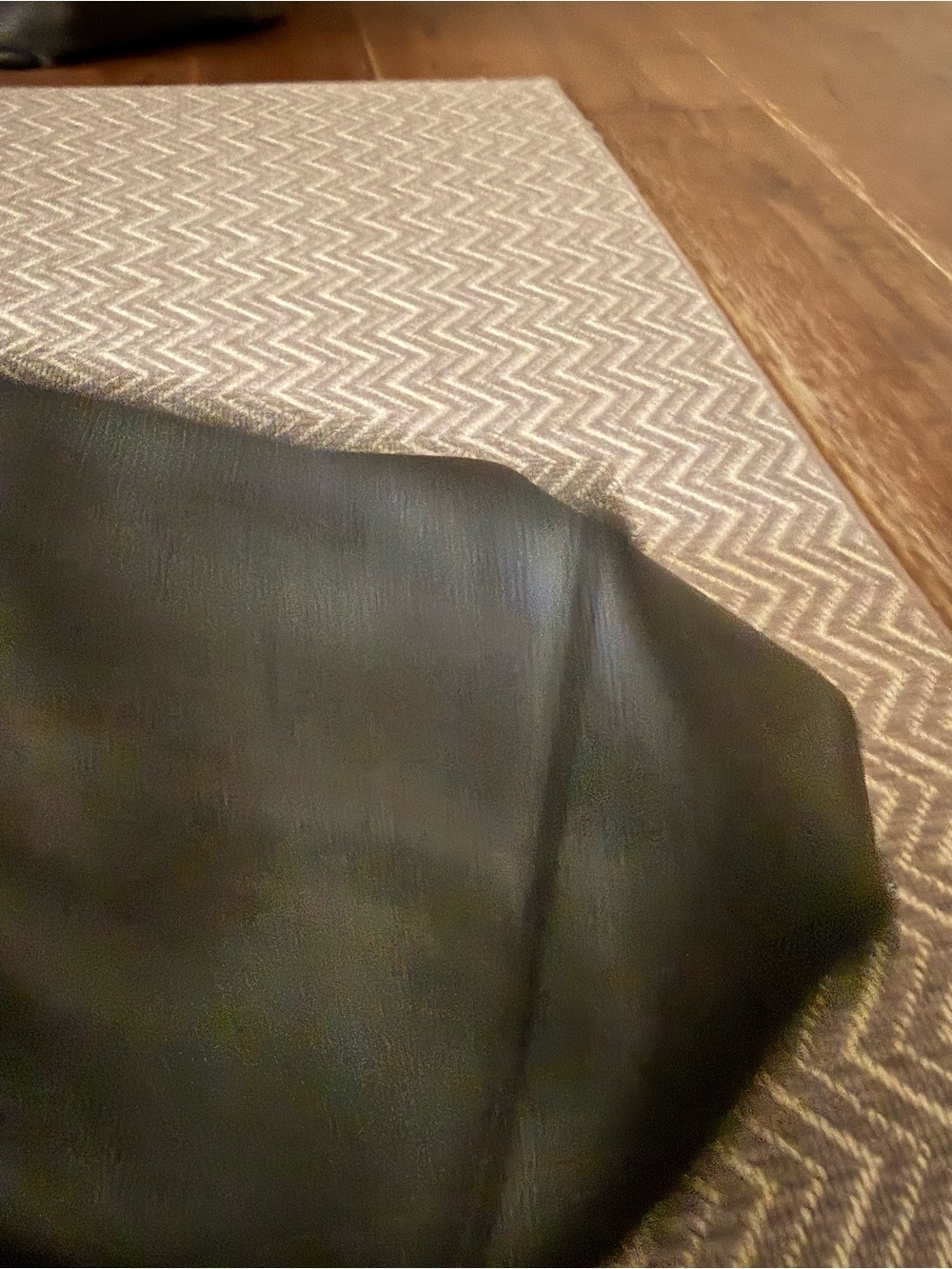 The Row Large NS Park Black Leather Tote - Picture 6 of 17